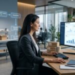 Sistema de integración de stock y pedidos en una operación empresarial ordenada