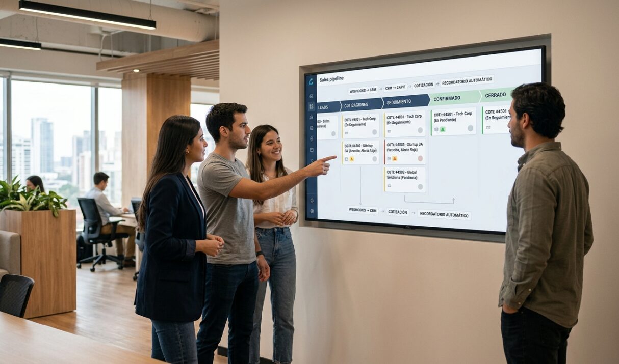Seguimiento automático para cotizaciones: la forma más simple de no perder ventas por olvido