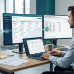 Equipo comercial ordenando tareas manuales en ventas con automatizaciones simples