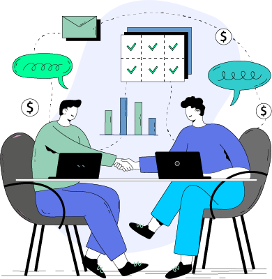 meeting illustration