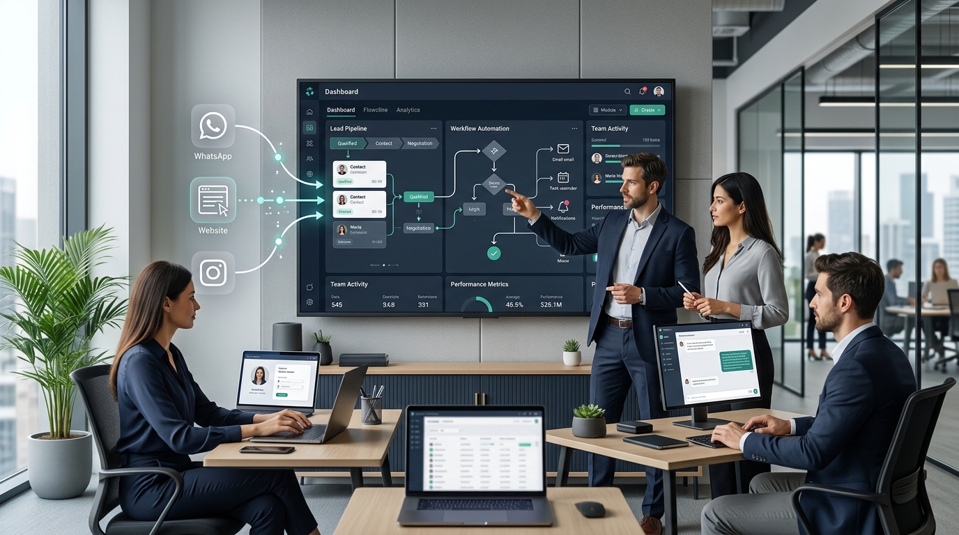 Seguimiento automático de ventas en un dashboard moderno para PyMEs