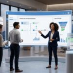 Equipo comercial usando automatización para seguir leads y recuperar ventas dormidas
