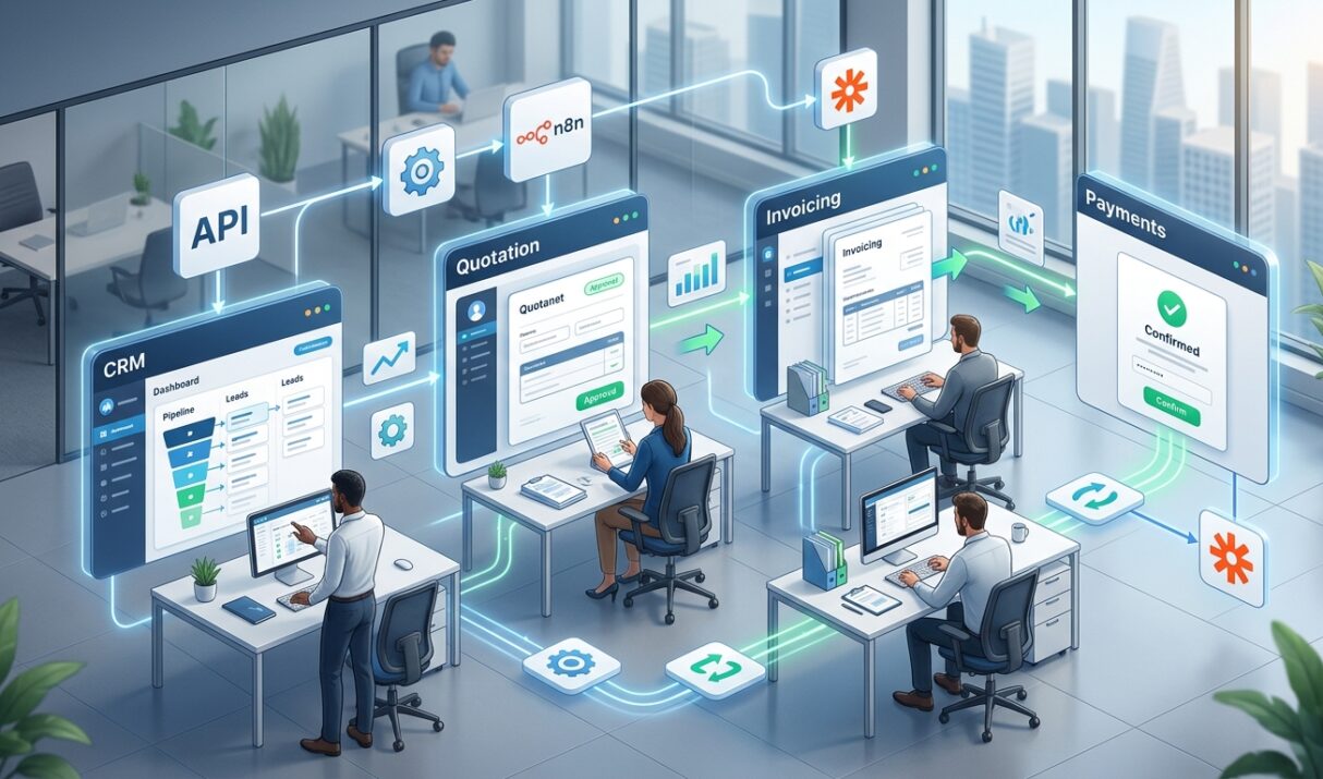 Facturación y ventas conectadas sin fricción