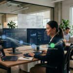 Equipo comercial usando automatización para ordenar el proceso de ventas en una PyME