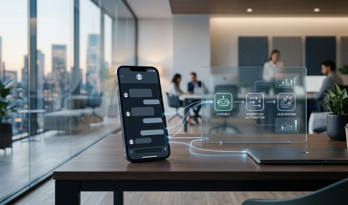 Respuestas automáticas que no hacen perder ventas