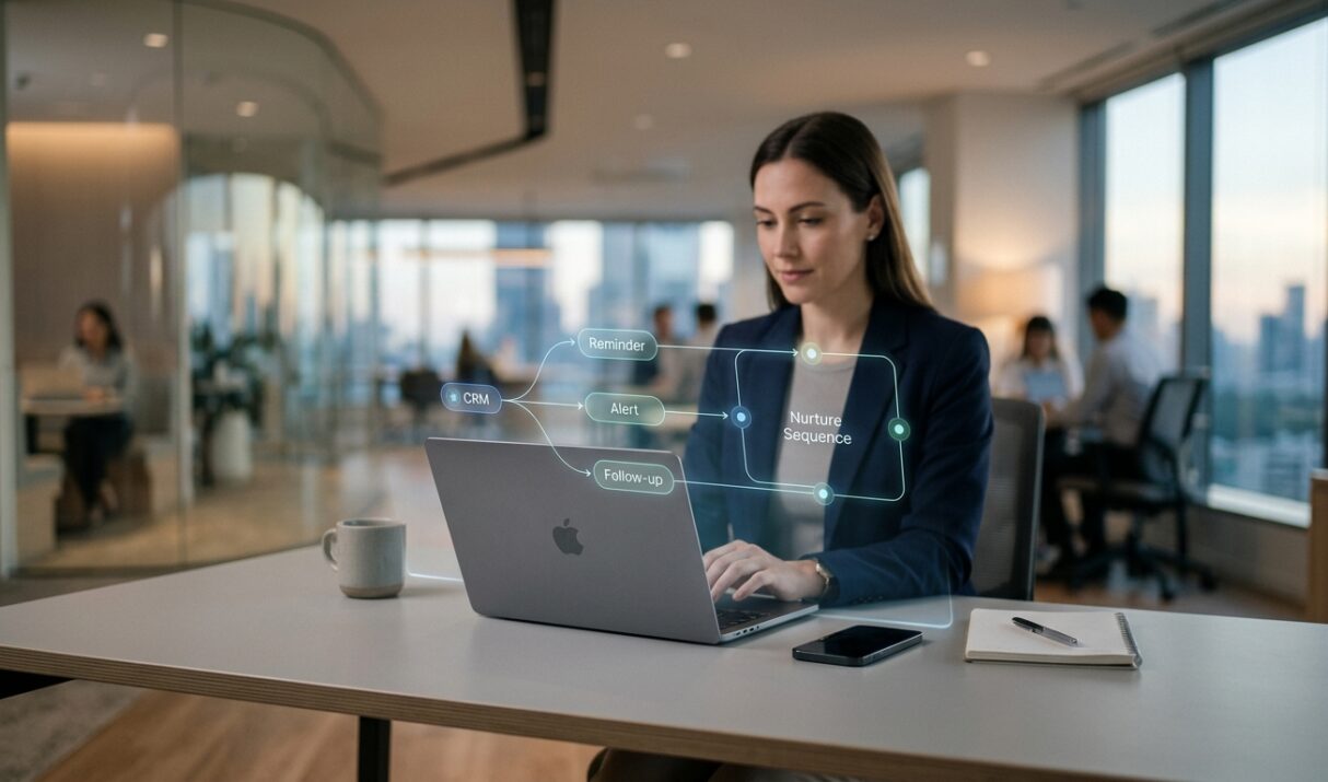 Seguimiento automático para no dejar ventas en pausa