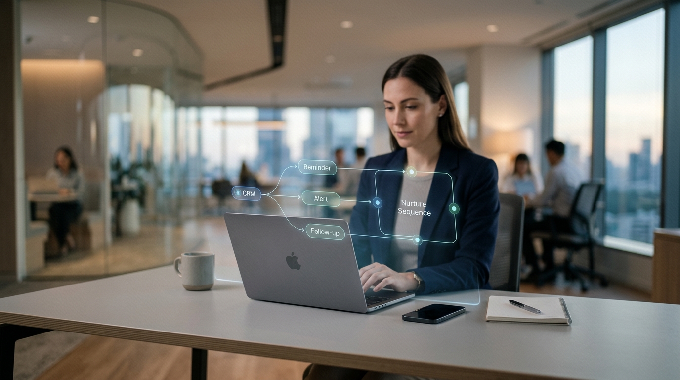 Panel SaaS con seguimiento automatico de ventas y alertas para reactivar prospectos