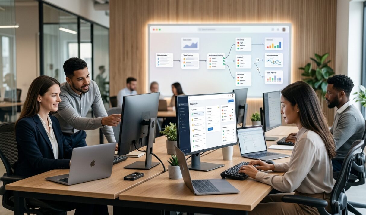 Soporte al cliente sin ahogar al equipo