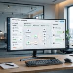 Panel SaaS con automatización de seguimiento de ventas y flujo de leads